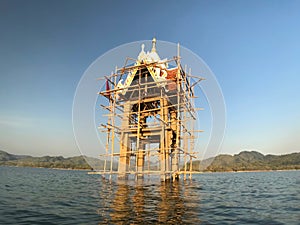 Underwater City in Thailand photo